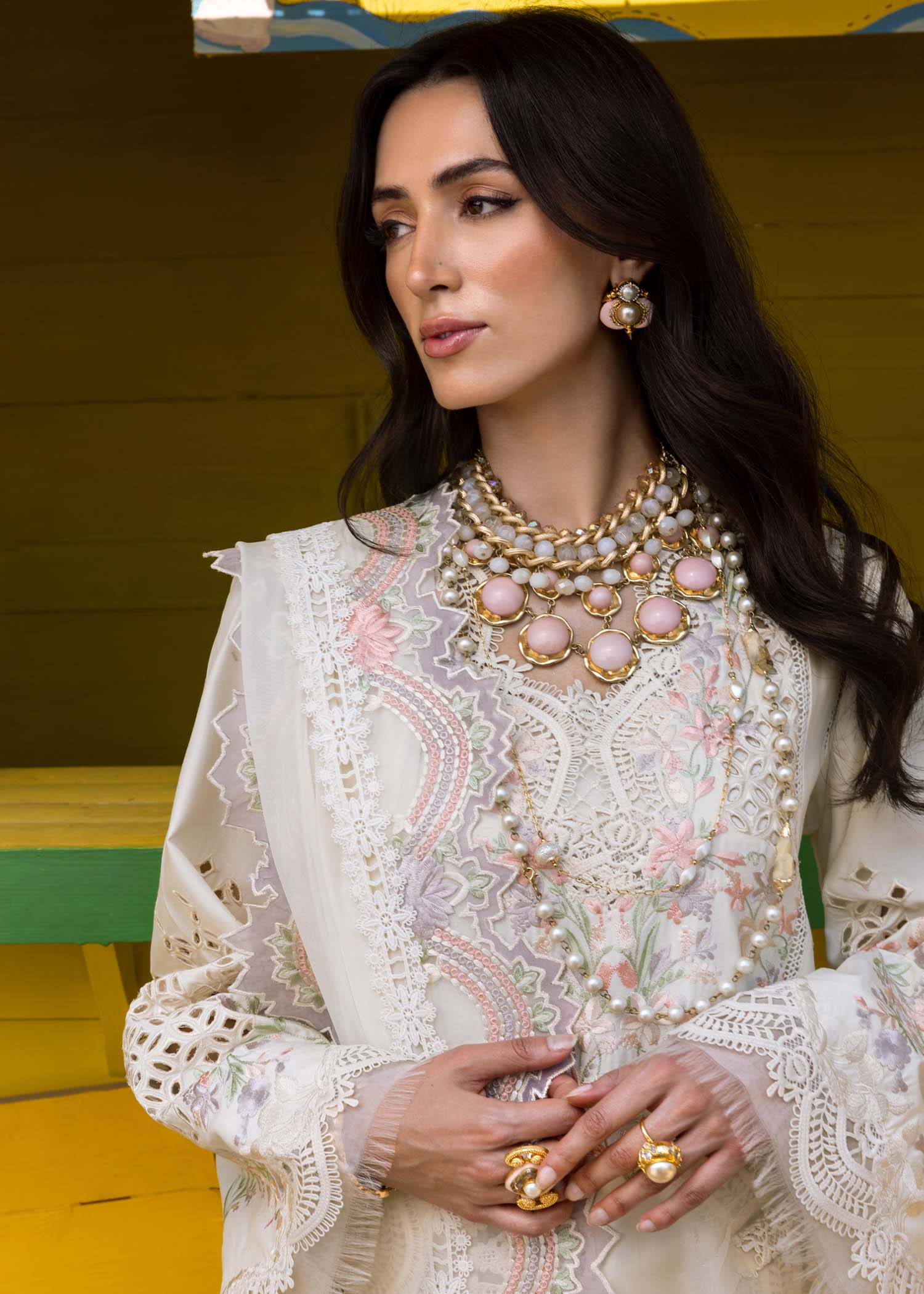 SAIRA*SHAKIRA LAWN UNSTITCHED EMB 3PC