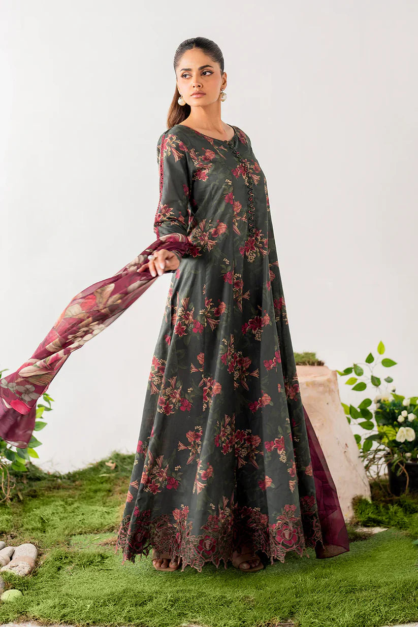 BAROQUE KHADDAR UNSTITCHED PRINTED 3PC