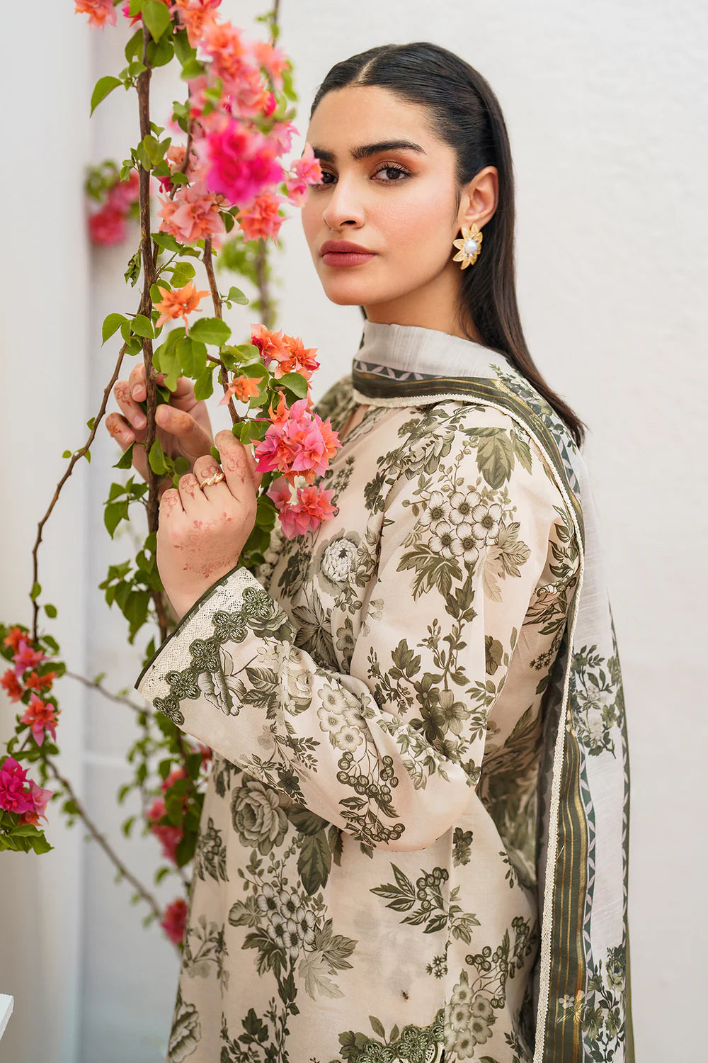 BAROQUE KHADDAR UNSTITCHED PRINTED 3PC