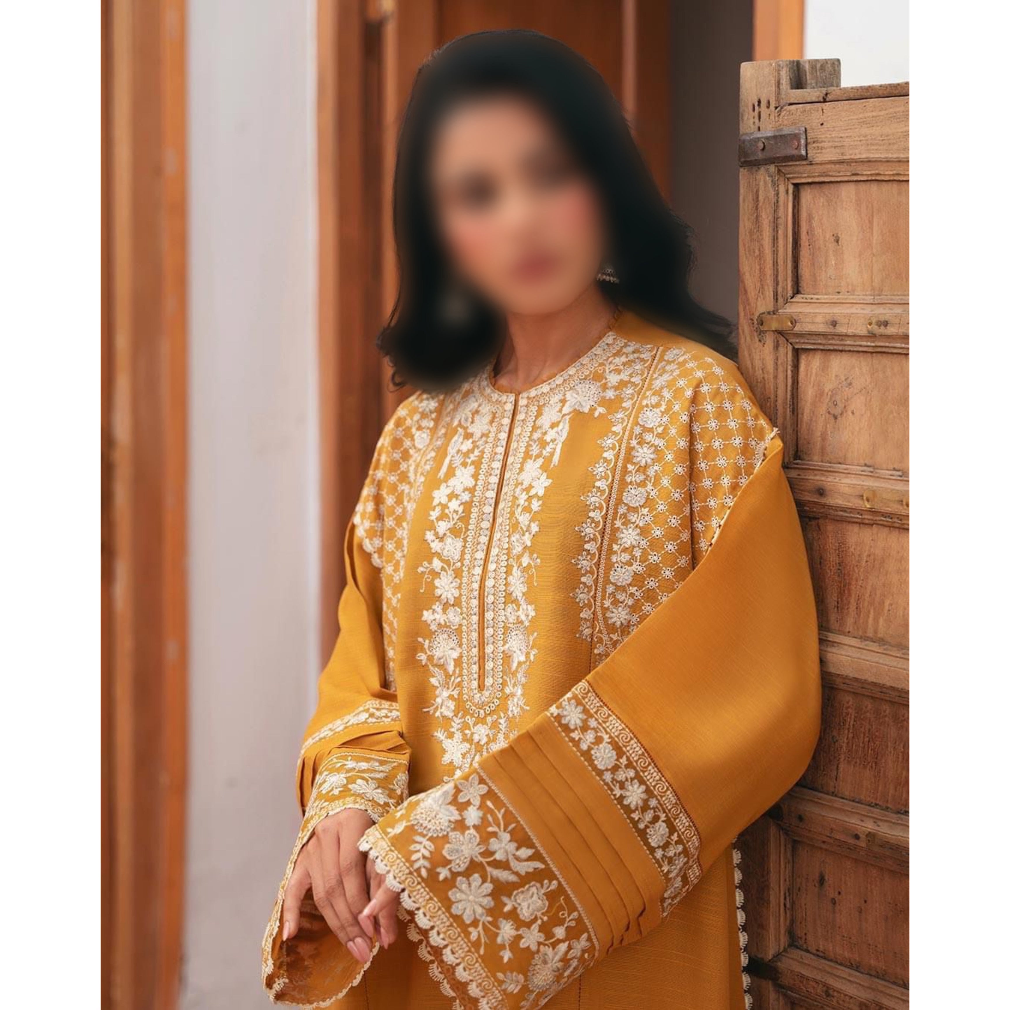 BATIK LAWN UNSTITCHED EMB 2PC