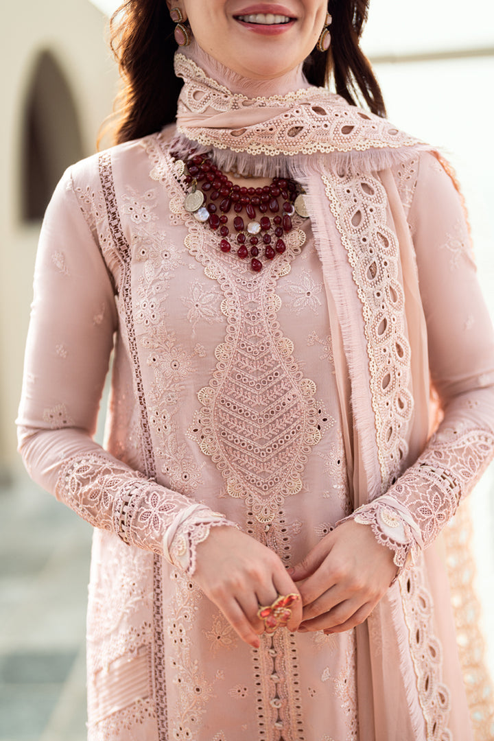 QALAMKAR LAWN UNSTITCHED EMB 3PC