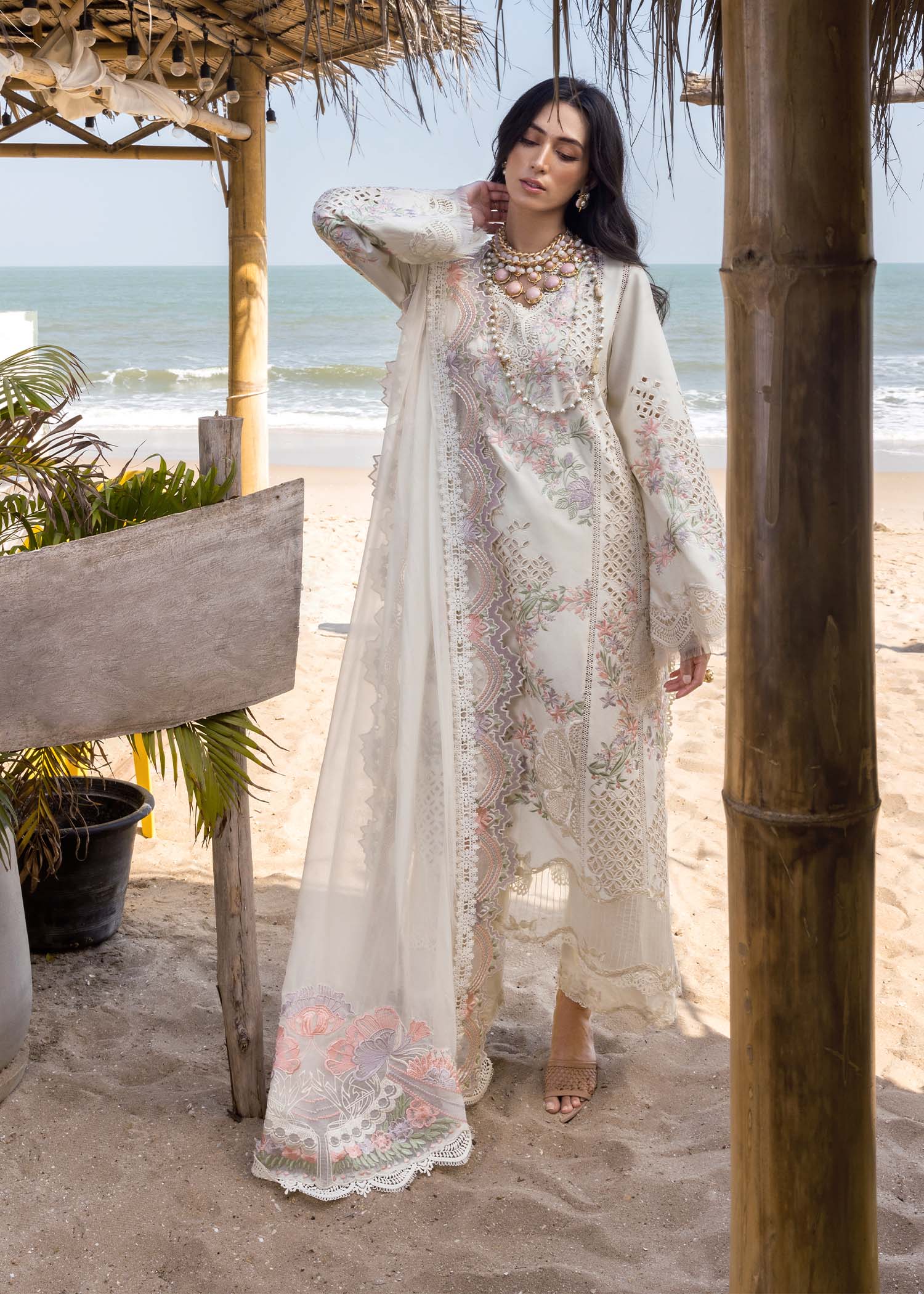 SAIRA*SHAKIRA LAWN UNSTITCHED EMB 3PC