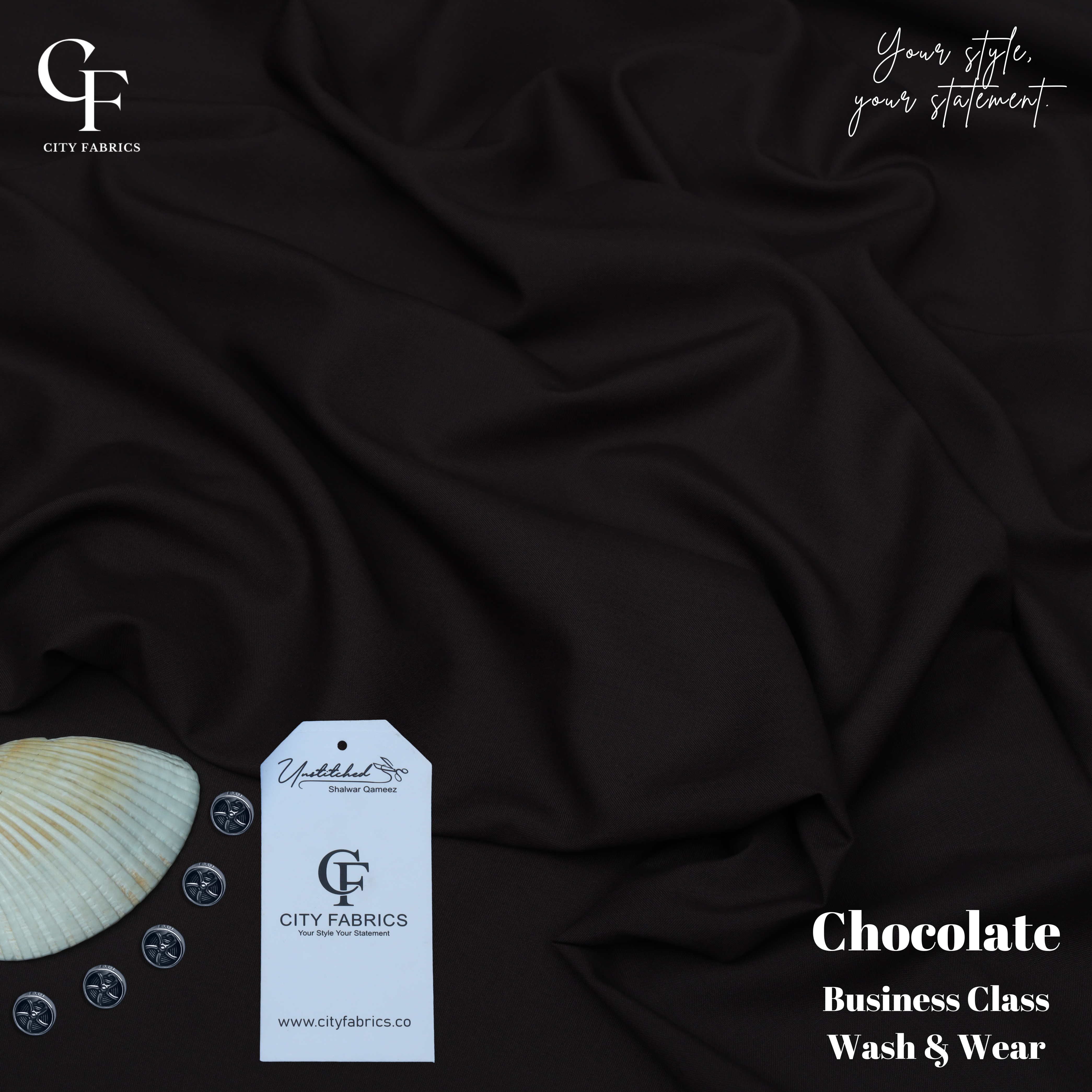 Business Class Wash & Wear