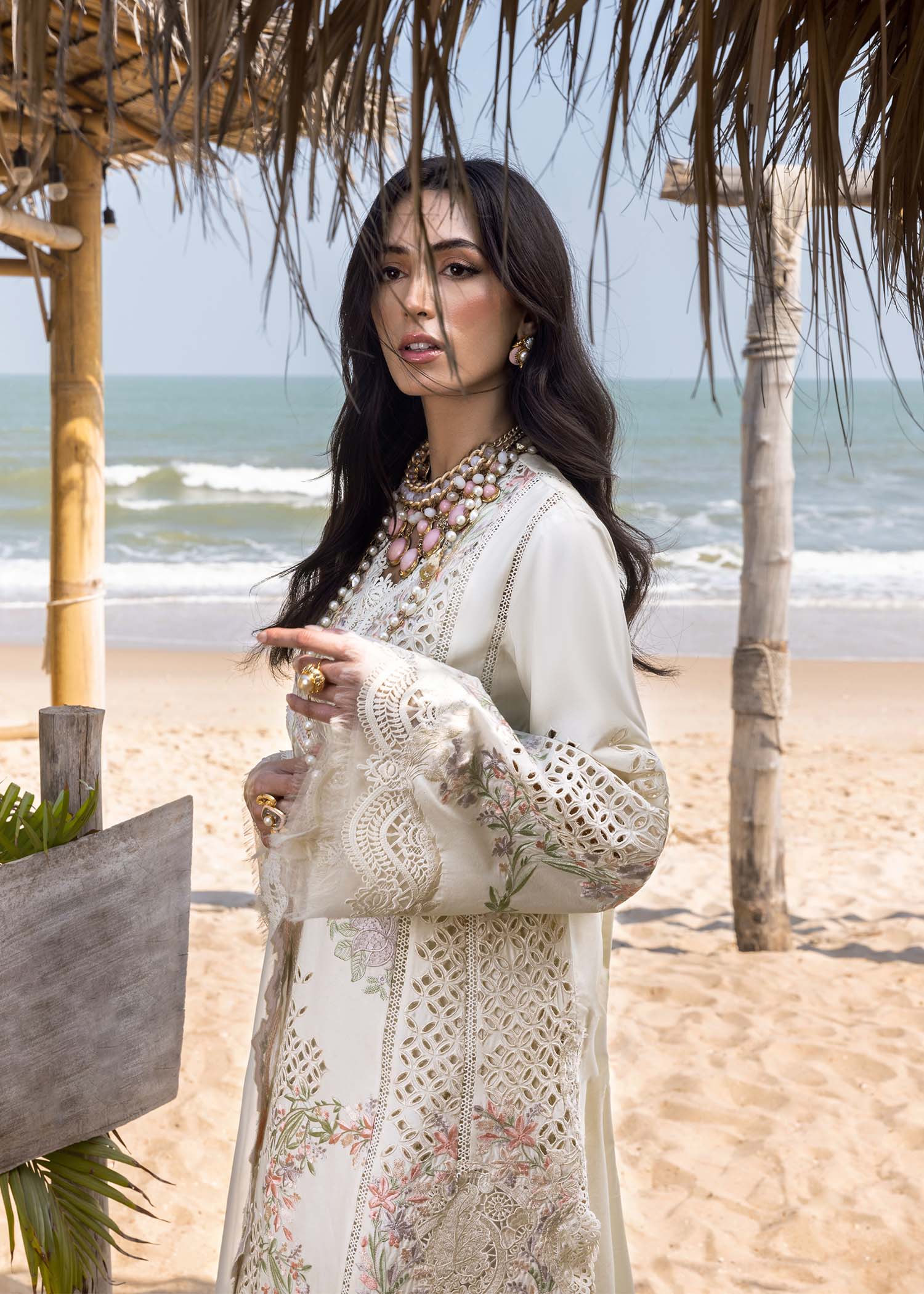 SAIRA*SHAKIRA LAWN UNSTITCHED EMB 3PC