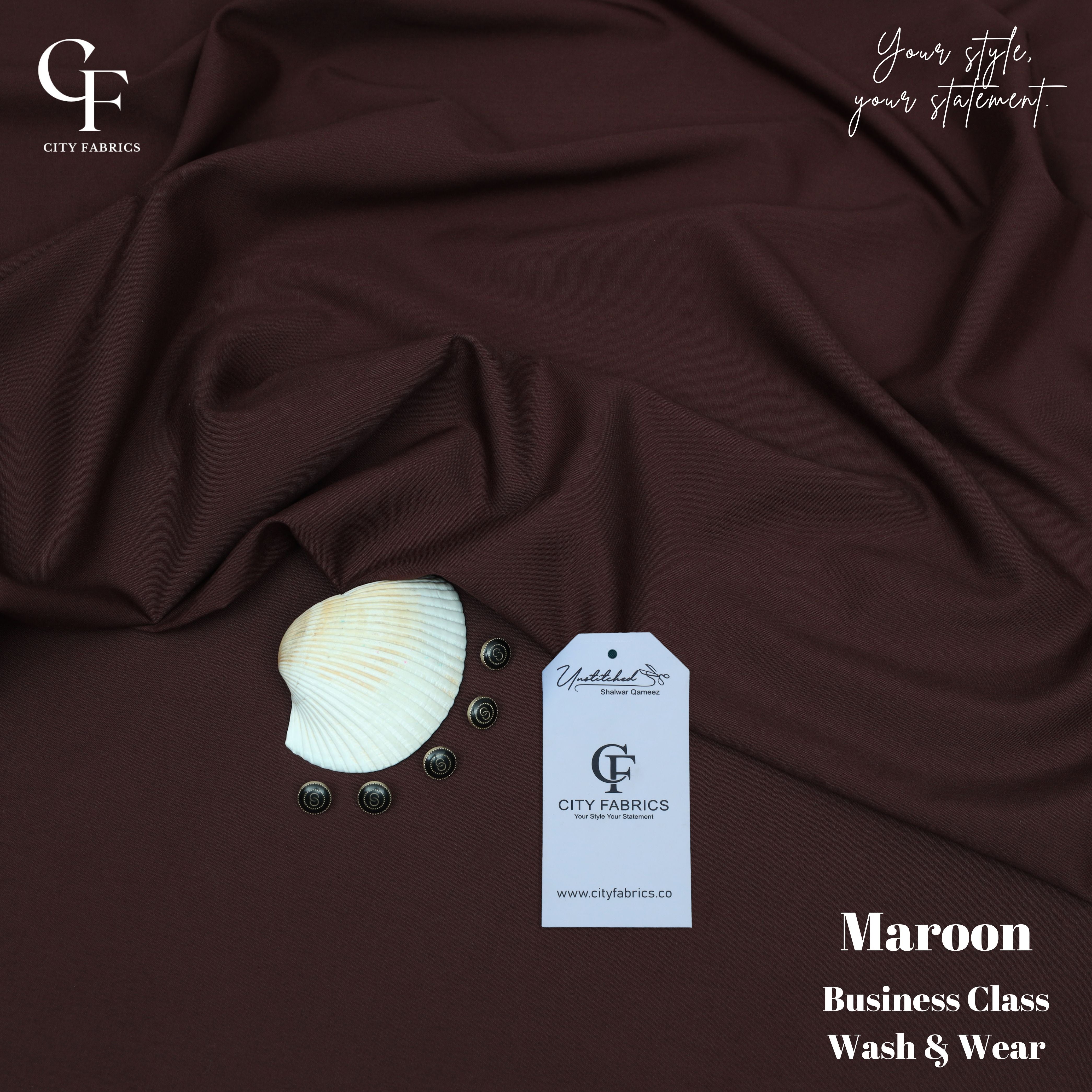 Business Class Wash & Wear