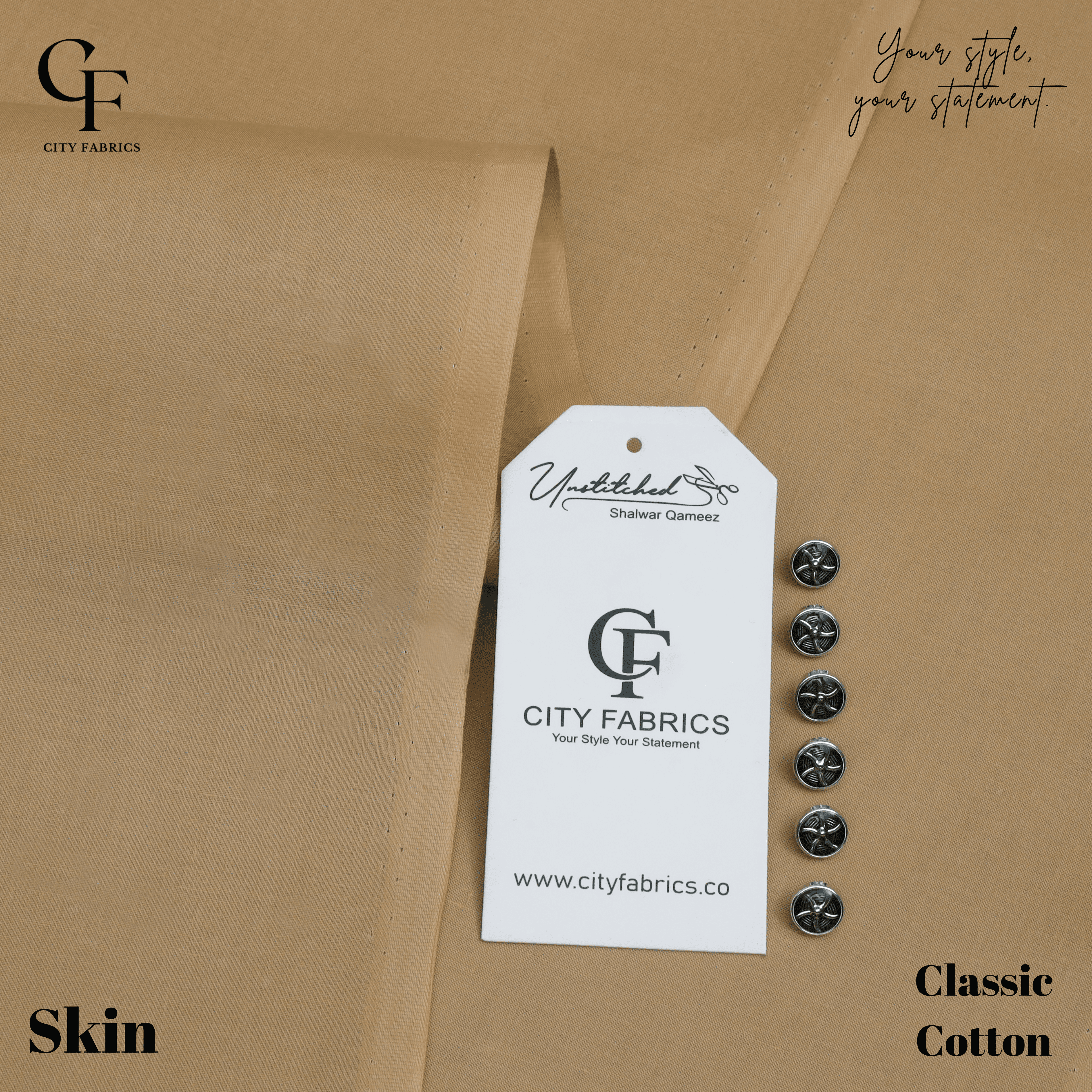Classic Cotton By City Fabrics