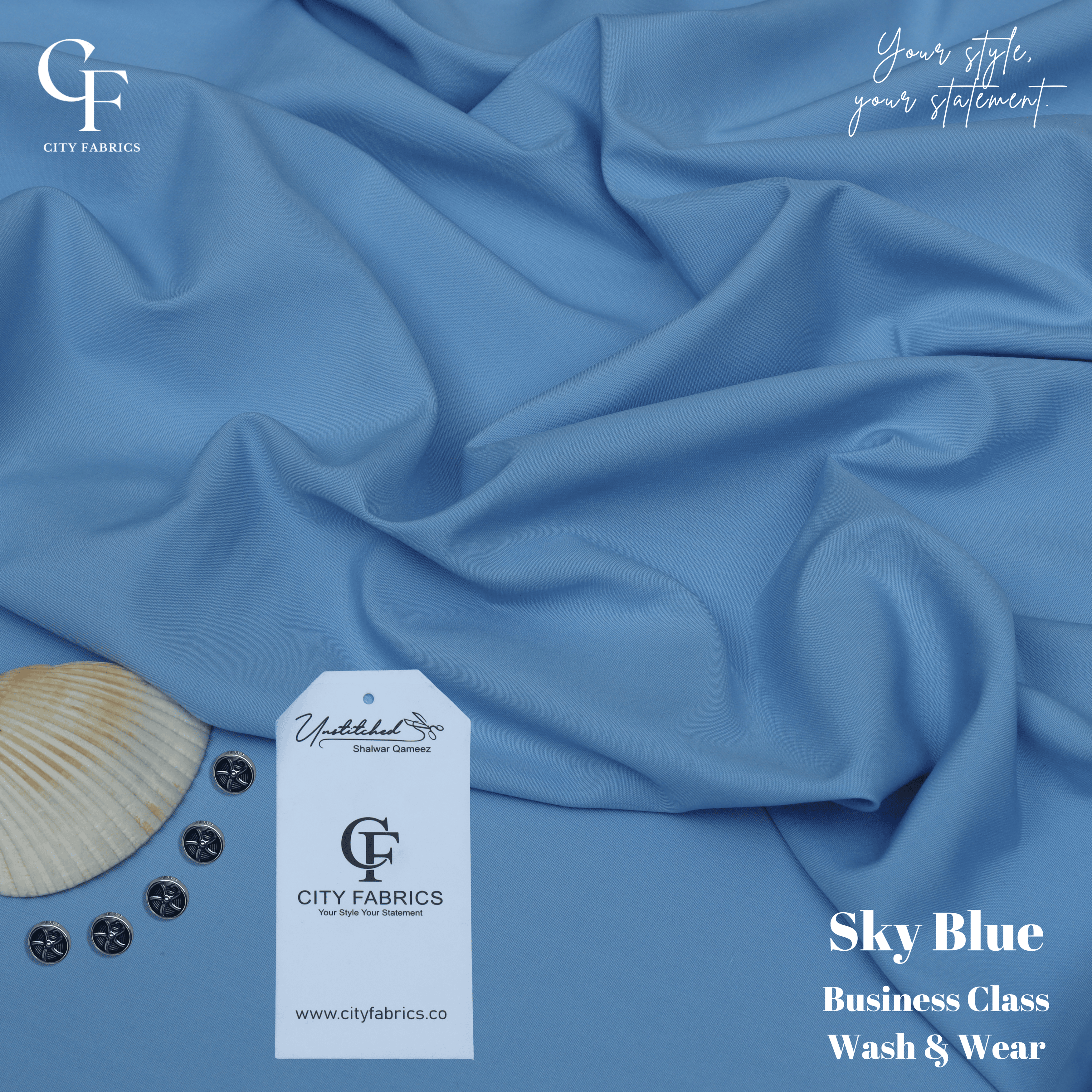 Business Class Wash & Wear