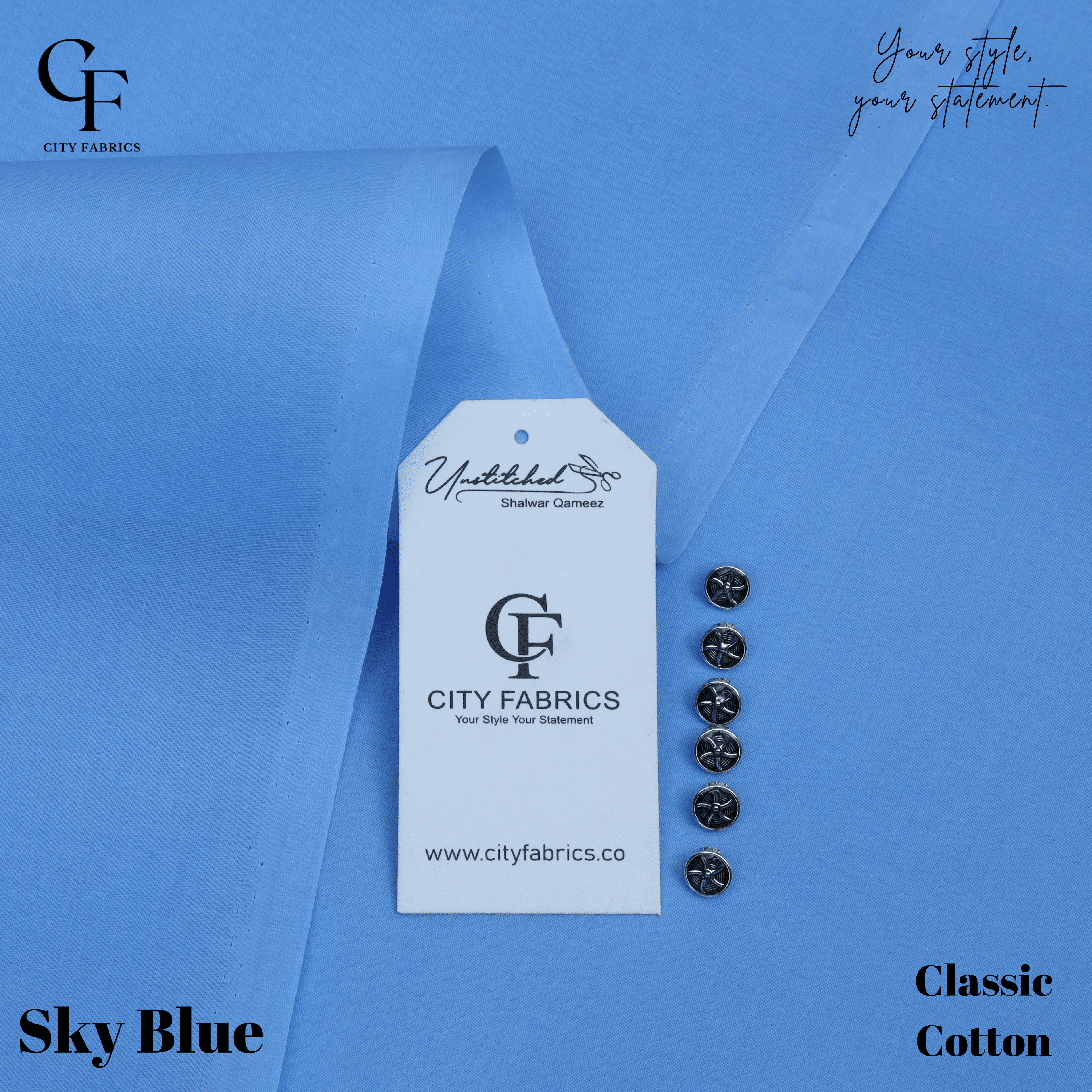 Classic Cotton By City Fabrics