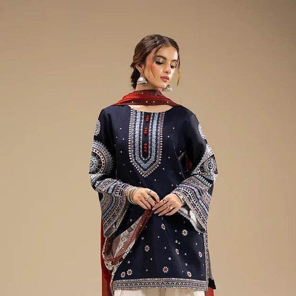 Embroidered 3 Piece