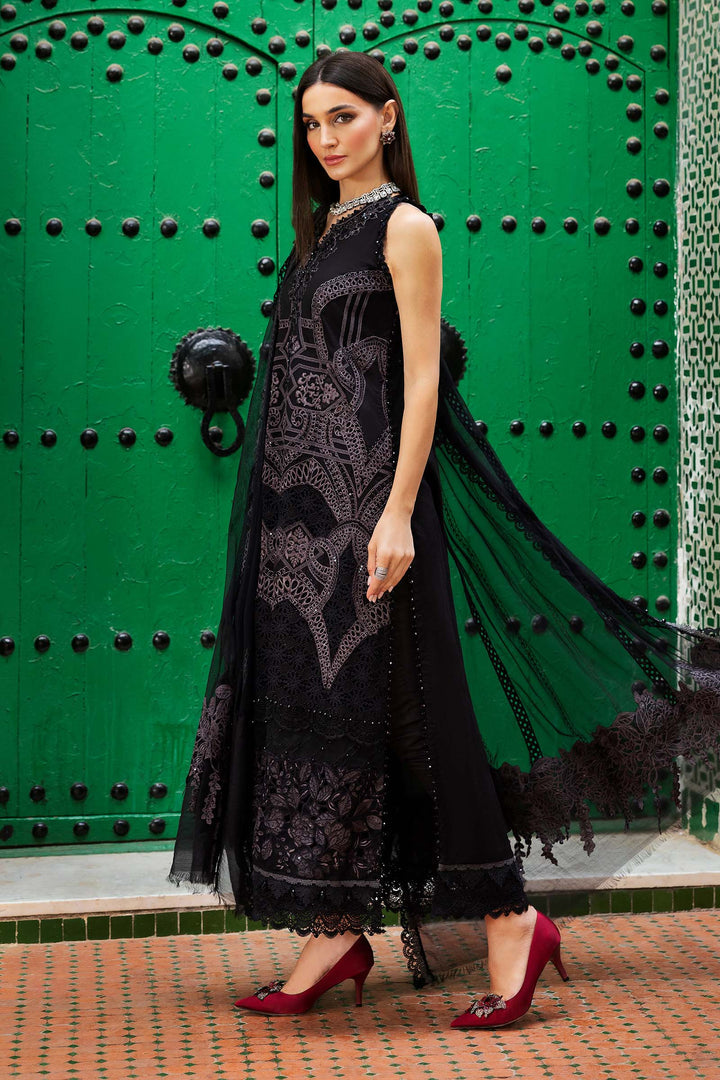 MARIA.B LAWN UNSTITCHED EMB 3PC