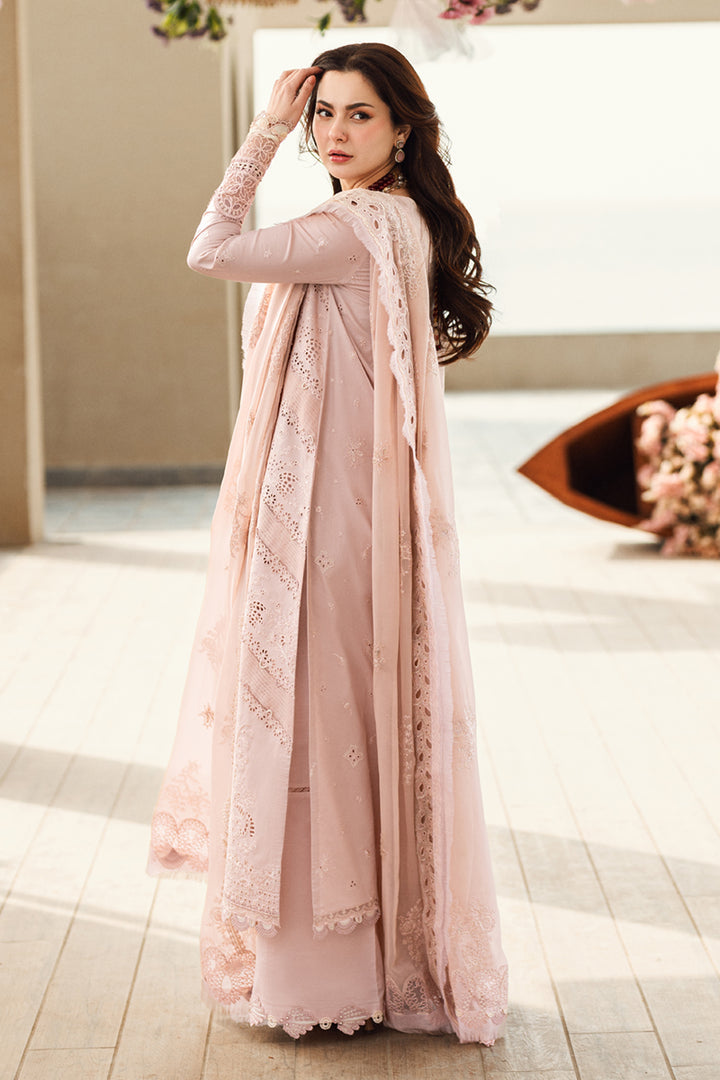 QALAMKAR LAWN UNSTITCHED EMB 3PC