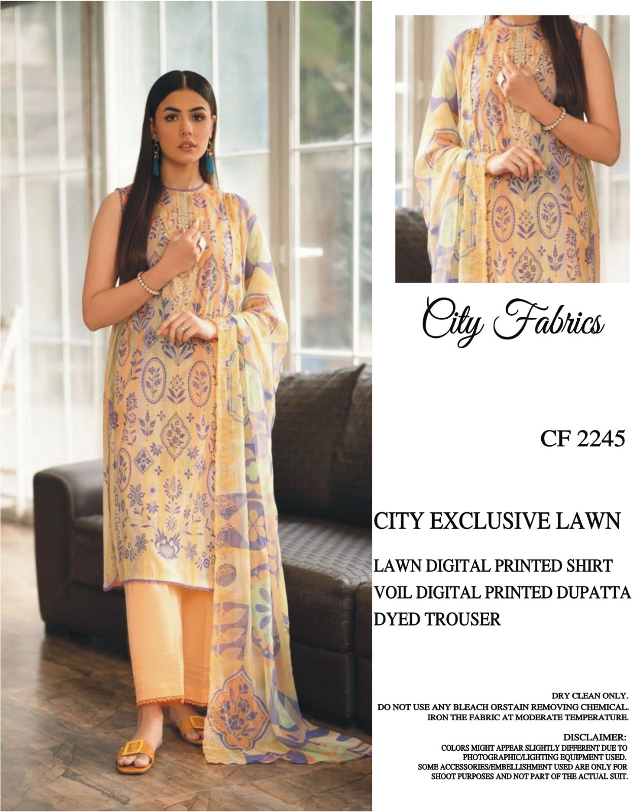 CITY FABRICS CF(2245)
