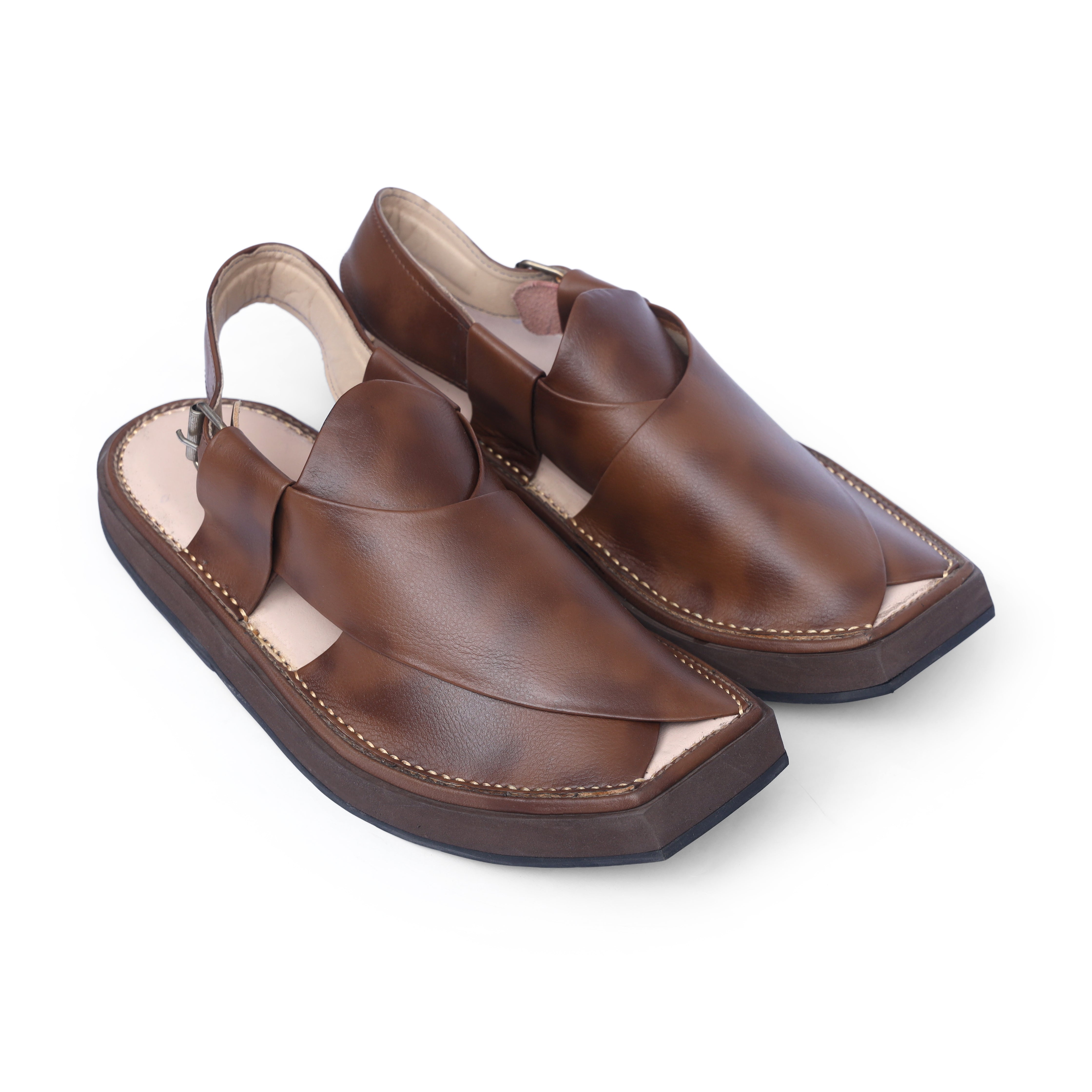 Kaptan Brown Chappal