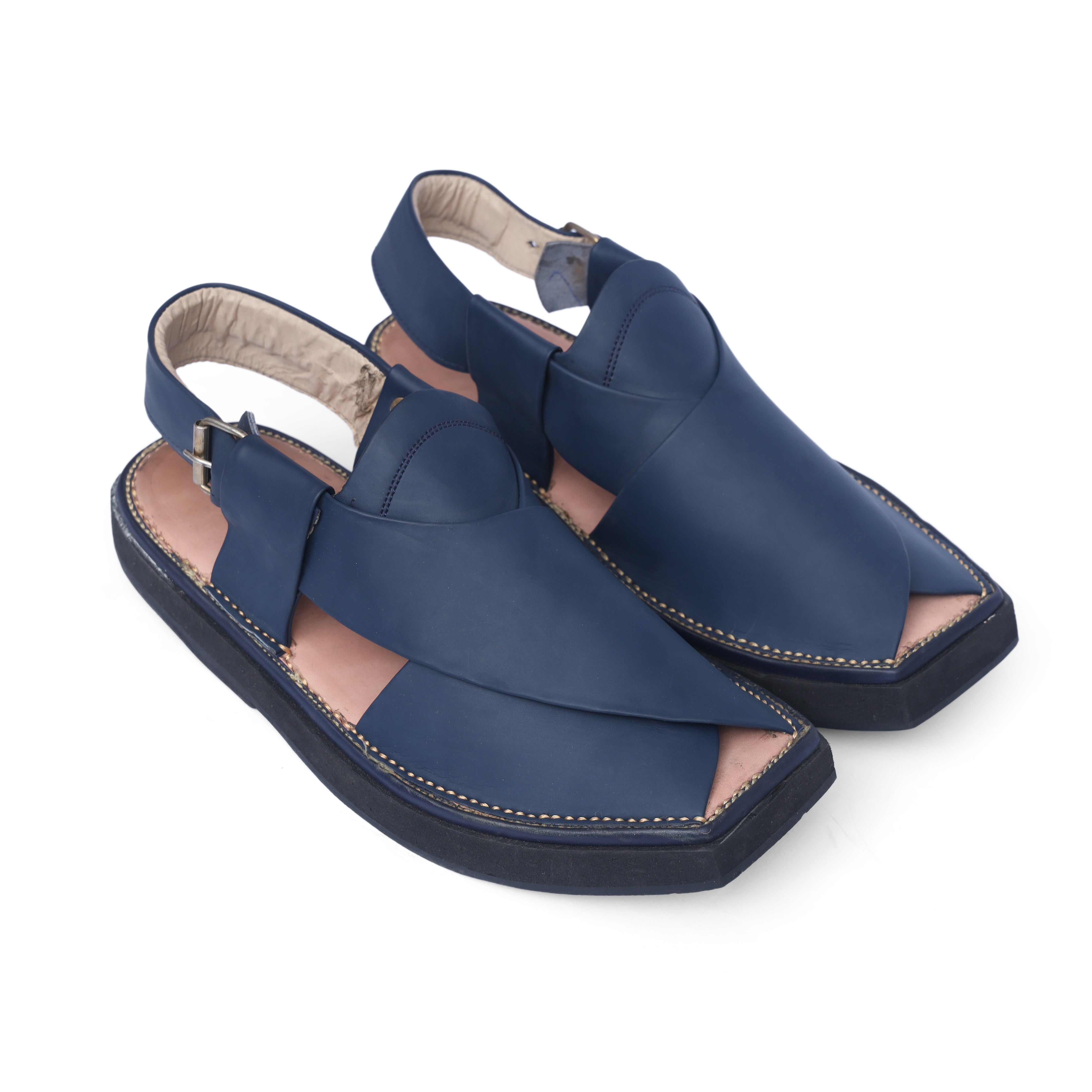Kaptan Blue Chappal