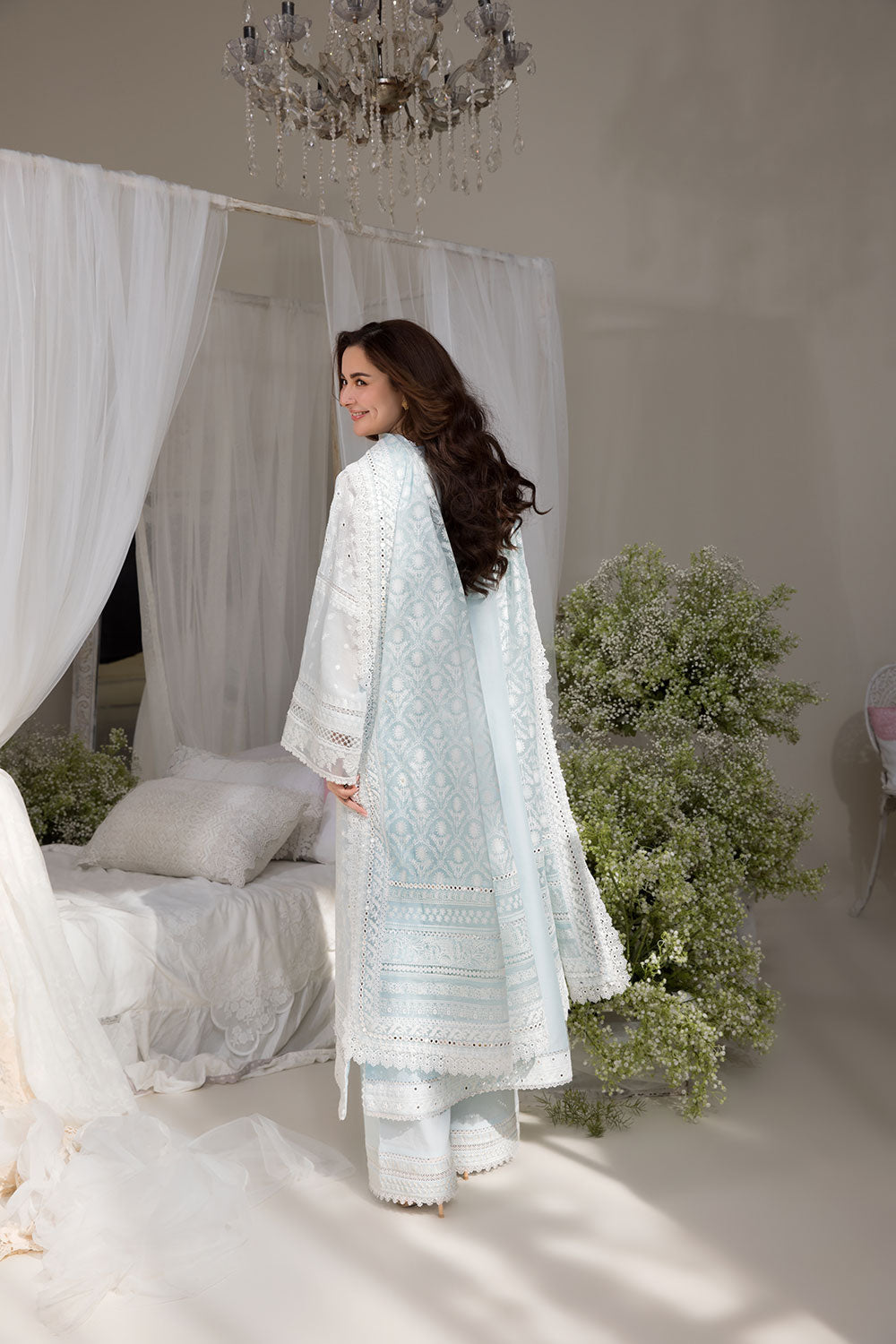 SOBIA NAZIR LAWN UNSTITCHED EMB 3PC