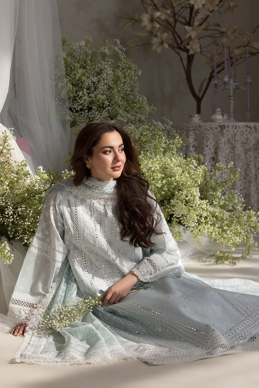 SOBIA NAZIR LAWN UNSTITCHED EMB 3PC