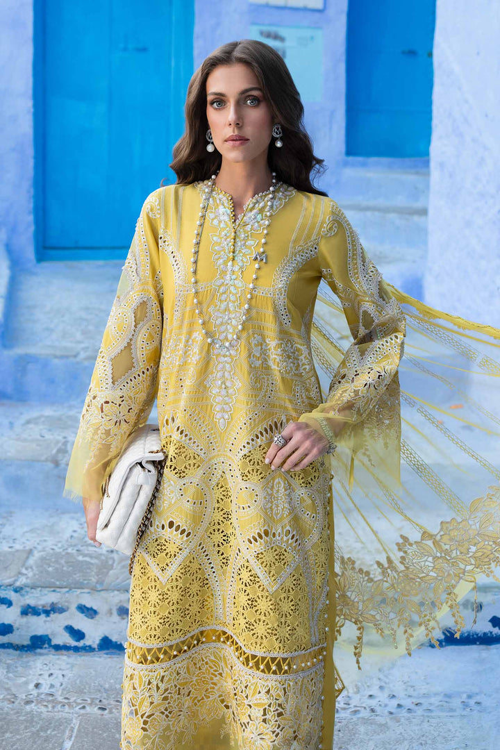 MARIA.B LAWN UNSTITCHED EMB 3PC