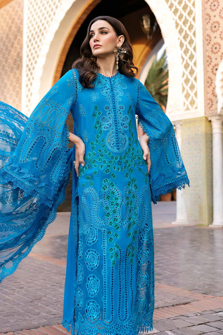 MARIA.B LAWN UNSTITCHED EMB 3PC