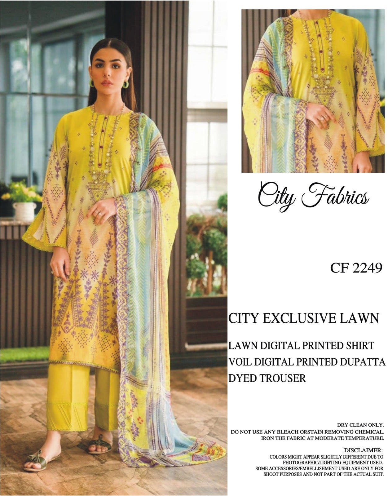 CITY FABRICS CF(2249)