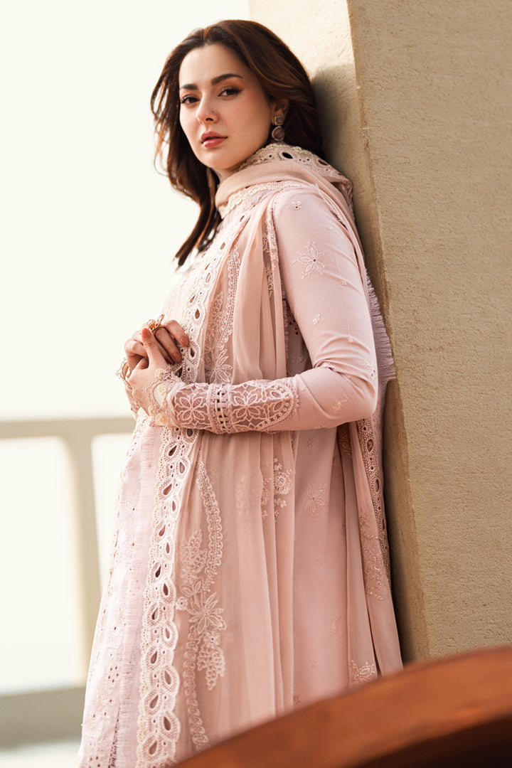QALAMKAR LAWN UNSTITCHED EMB 3PC