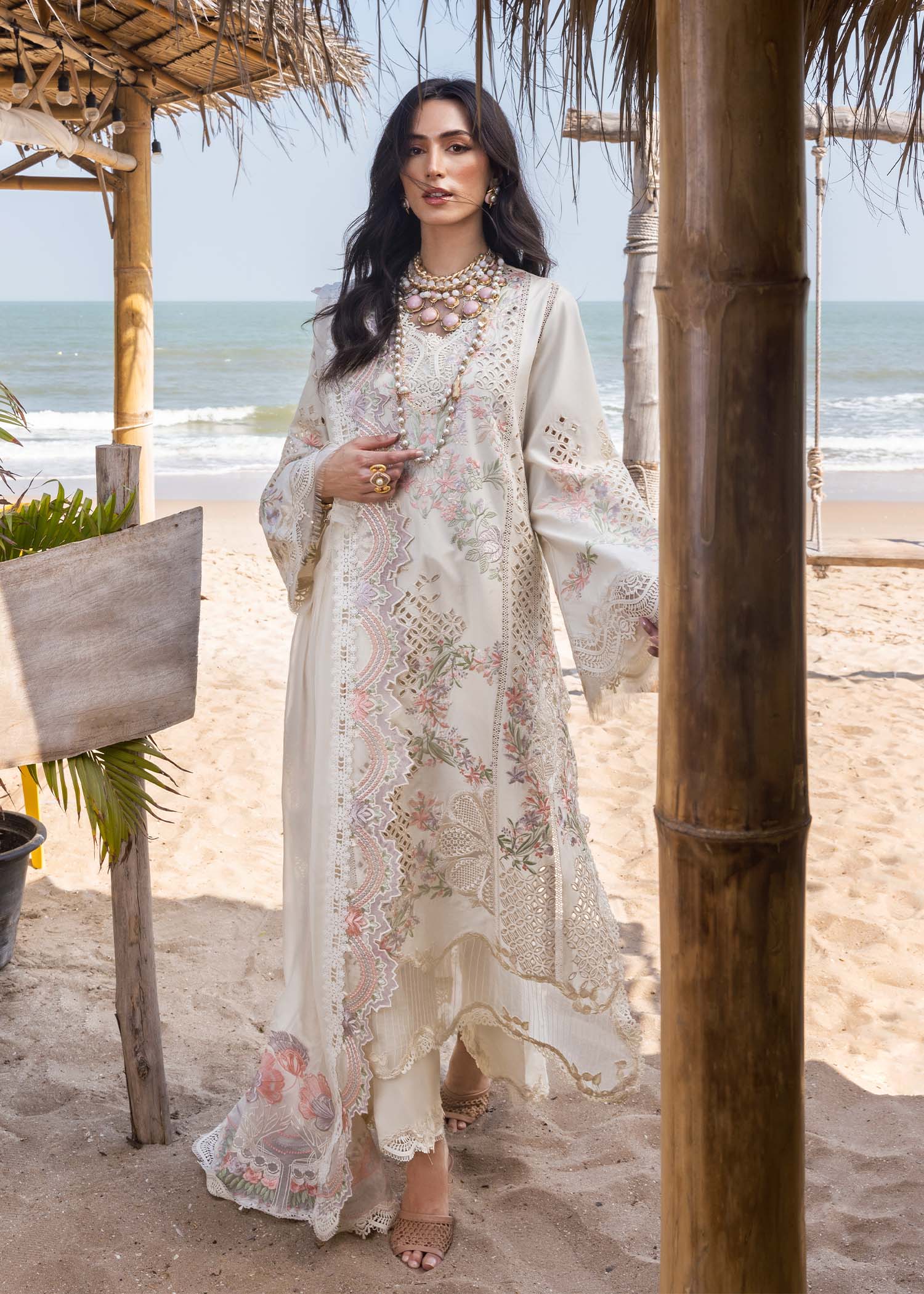SAIRA*SHAKIRA LAWN UNSTITCHED EMB 3PC