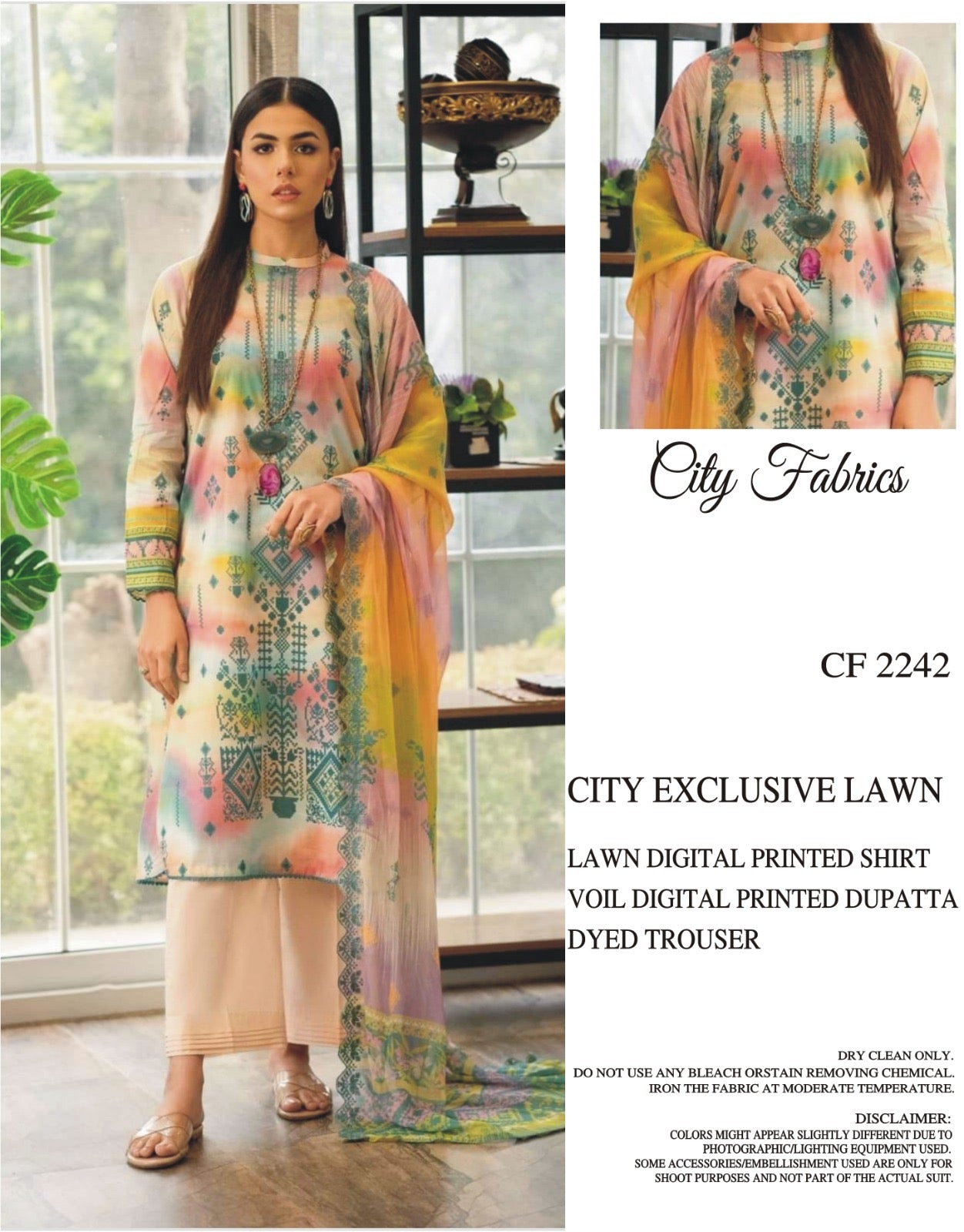 CITY FABRICS CF(2242)