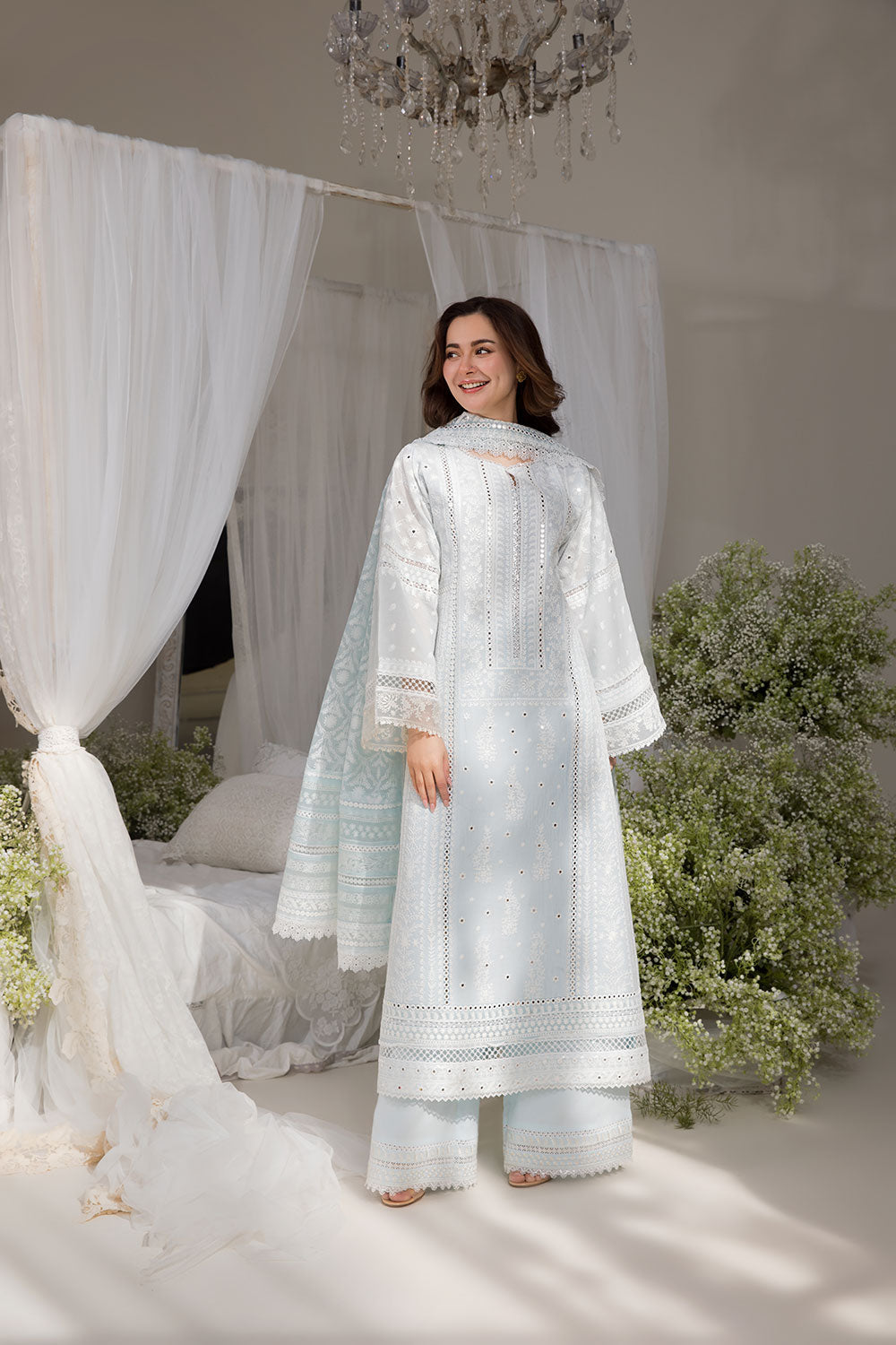 SOBIA NAZIR LAWN UNSTITCHED EMB 3PC