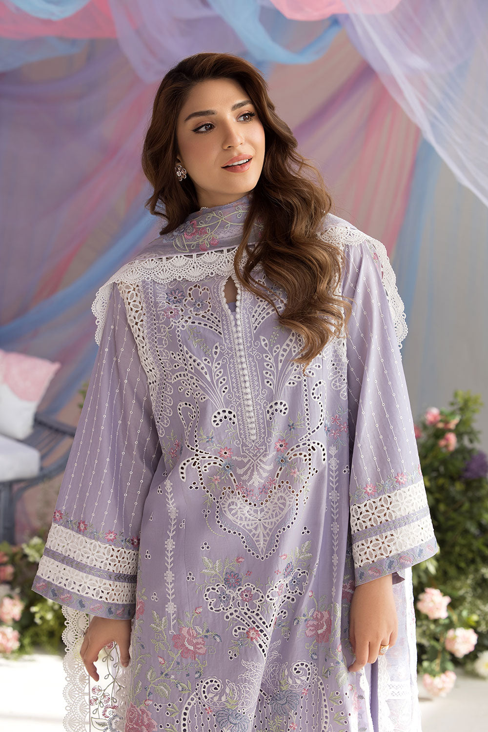 SOBIA NAZIR LAWN UNSTITCHED EMB 3PC