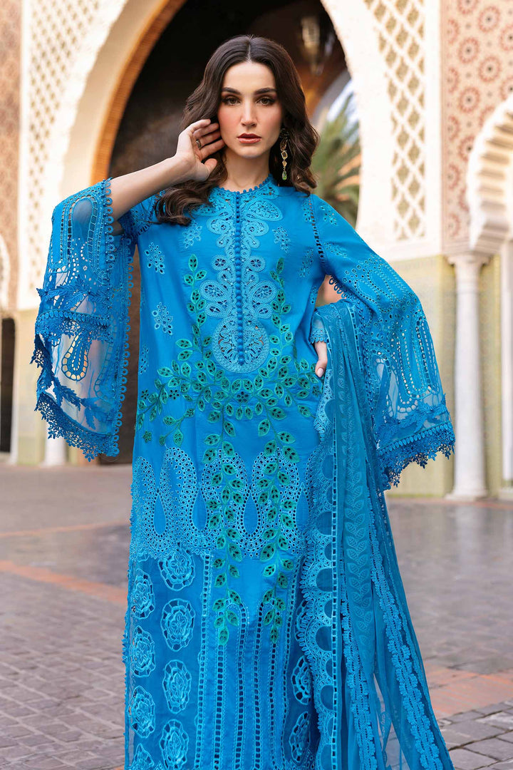 MARIA.B LAWN UNSTITCHED EMB 3PC