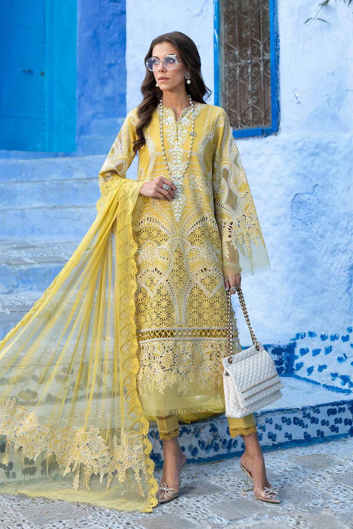 MARIA.B LAWN UNSTITCHED EMB 3PC