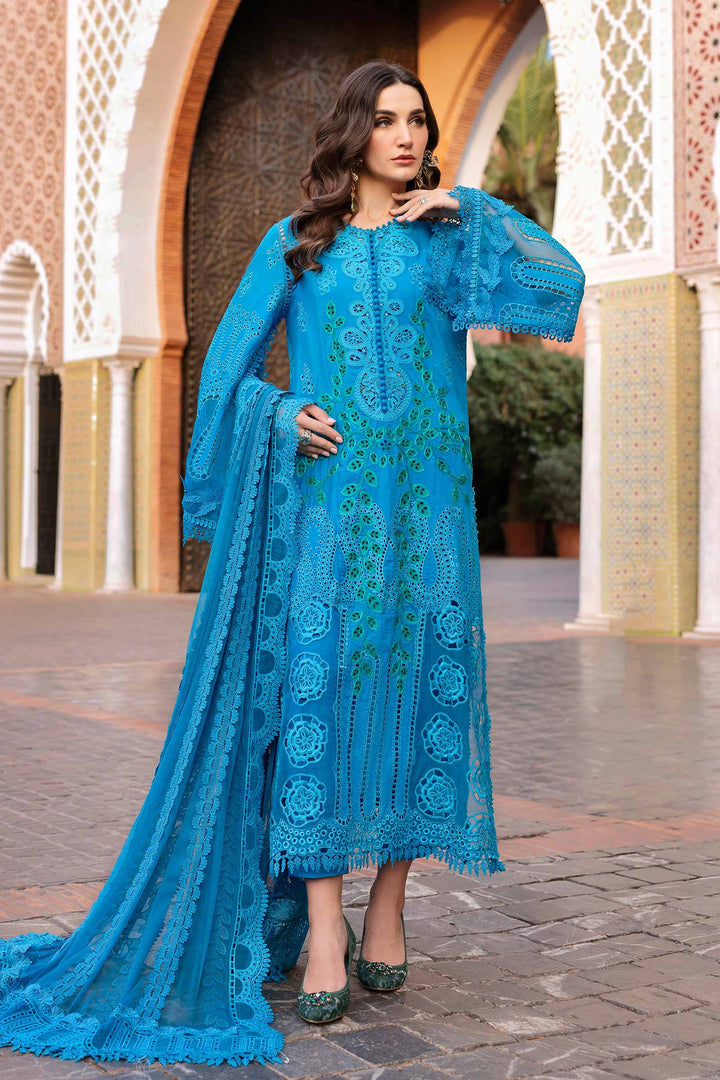 MARIA.B LAWN UNSTITCHED EMB 3PC