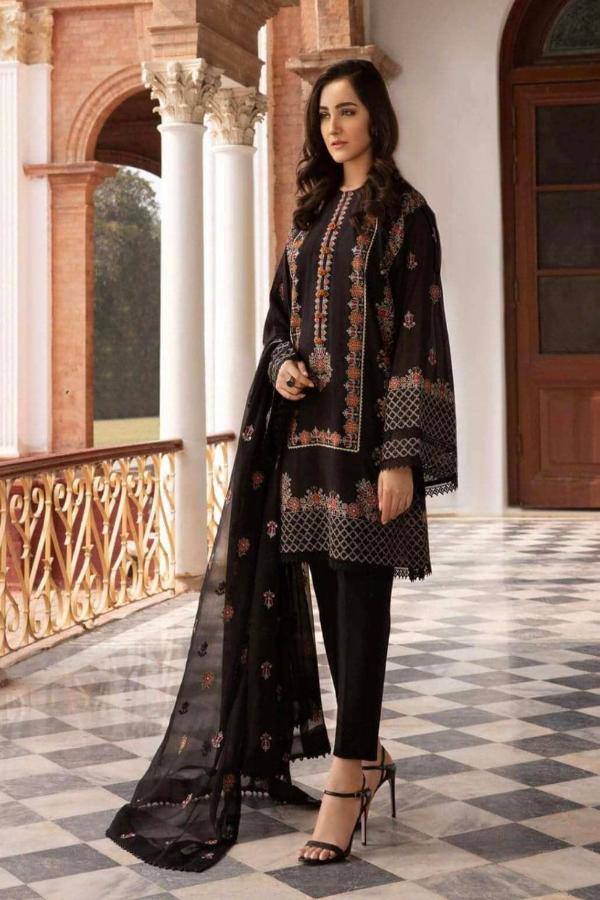 BAREEZE LAWN UNSTICH EMB 3PC