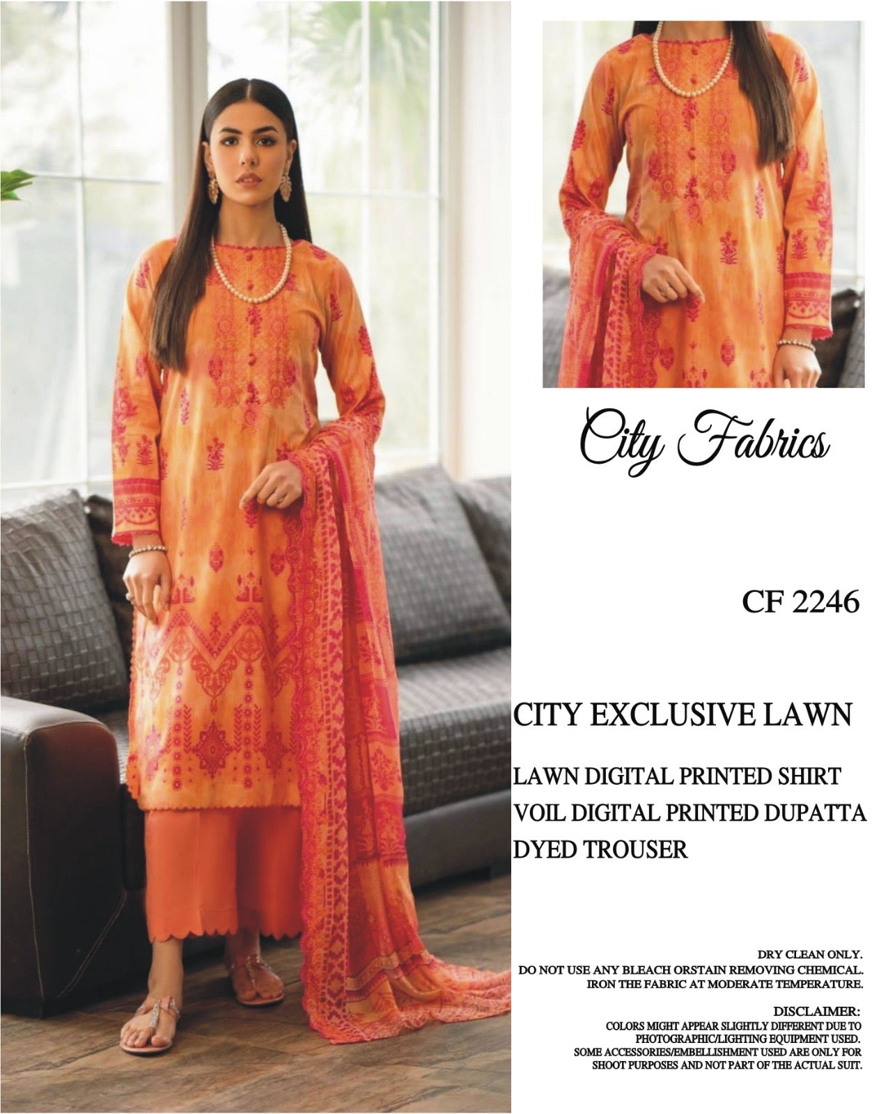CITY FABRICS CF(2246)