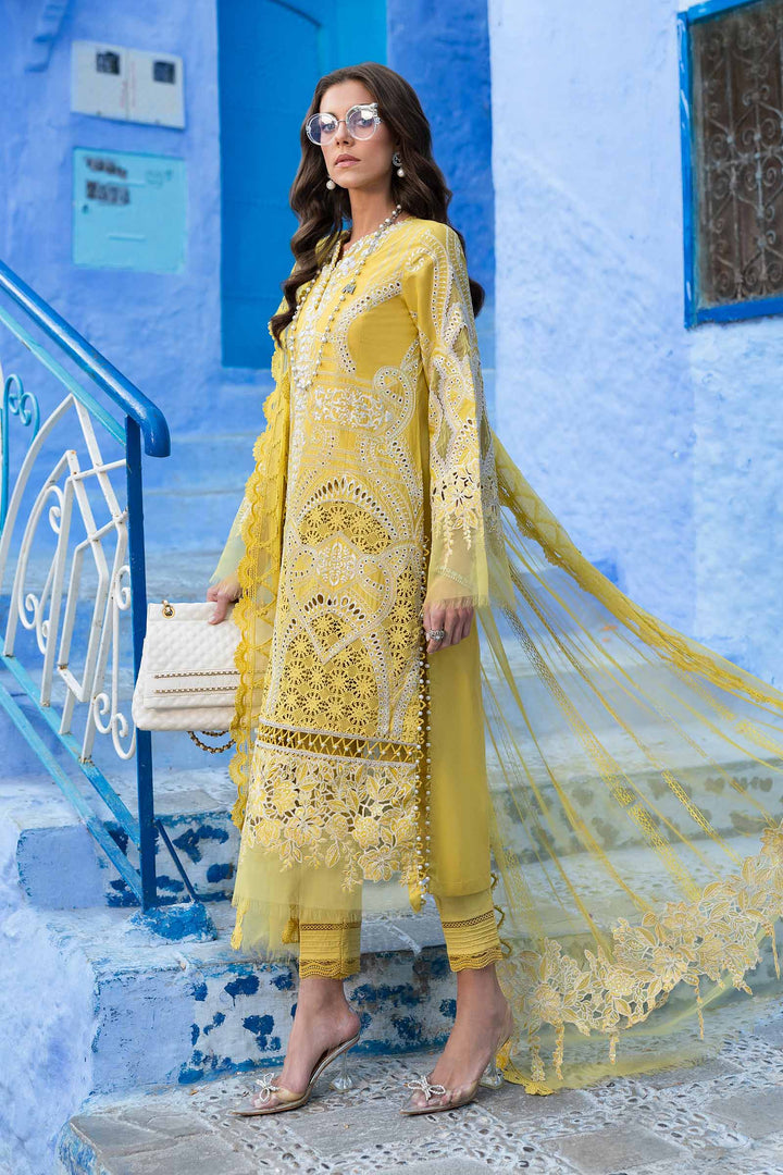 MARIA.B LAWN UNSTITCHED EMB 3PC
