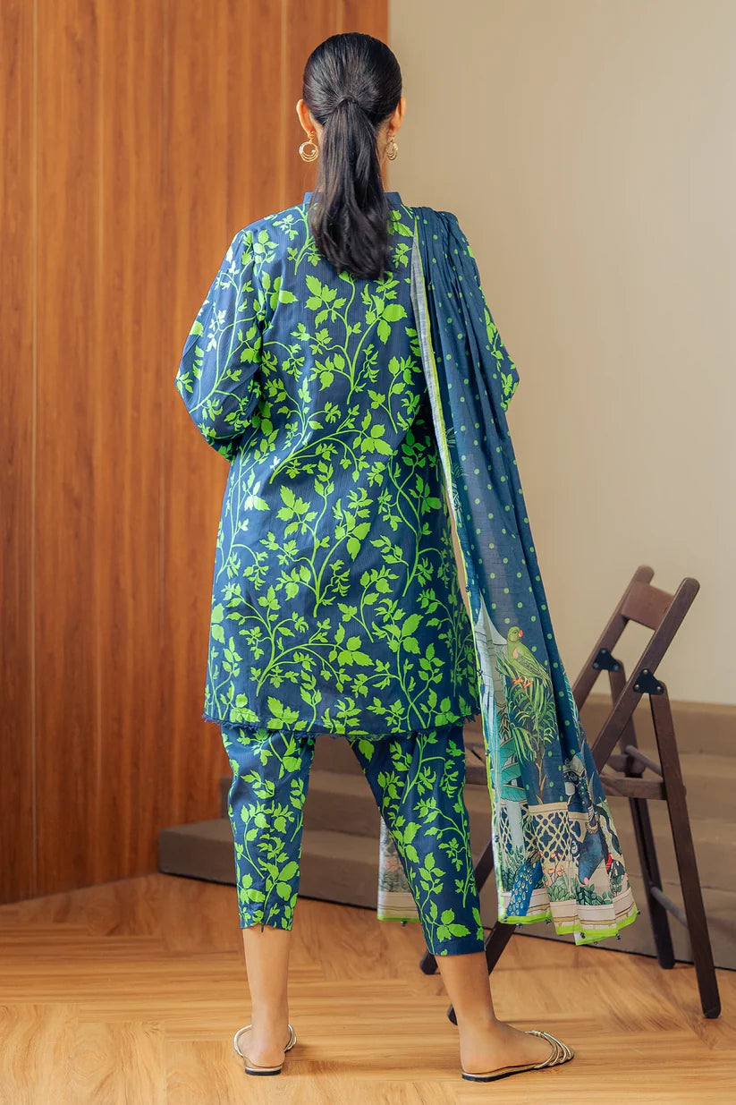 BAROQUE KHADDAR UNSTITCHED PRINTED 3PC