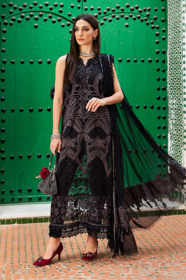 MARIA.B LAWN UNSTITCHED EMB 3PC