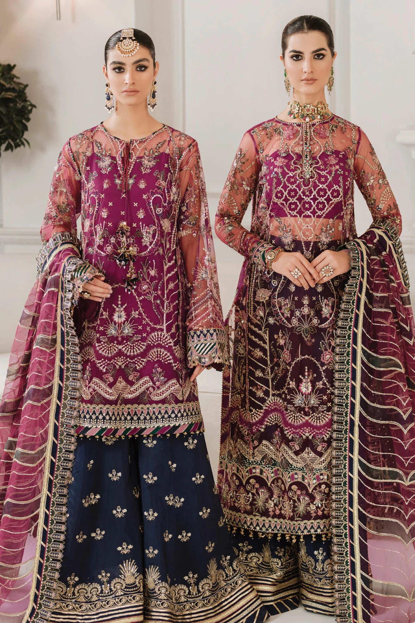 BAROQUE NET UNSTITCHED EMB SUIT