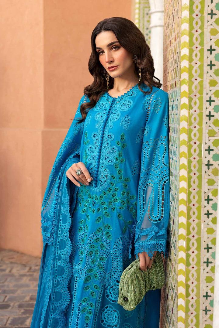 MARIA.B LAWN UNSTITCHED EMB 3PC