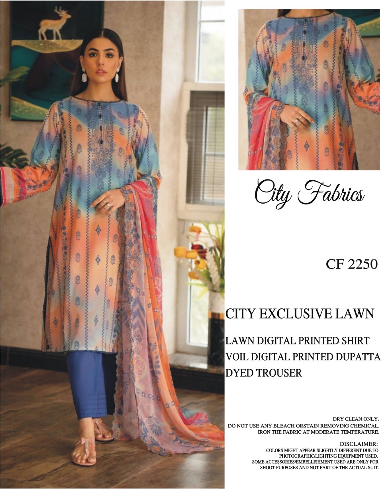 CITY FABRICS CF(2250)