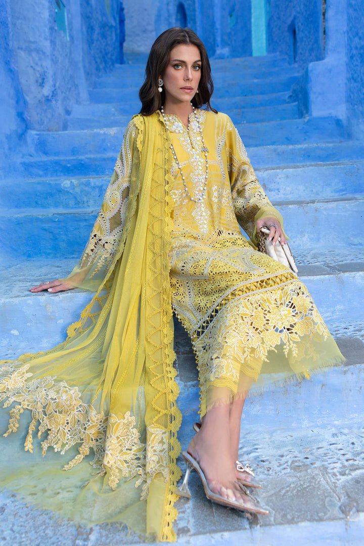 MARIA.B LAWN UNSTITCHED EMB 3PC