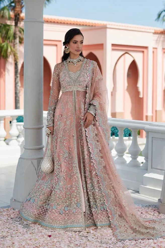 SUFFUSE NET UNSTITCHED EMB MAXI