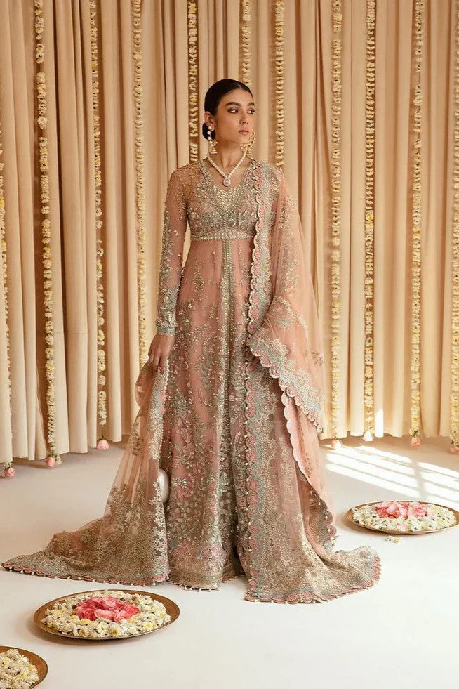SUFFUSE NET UNSTITCHED EMB MAXI