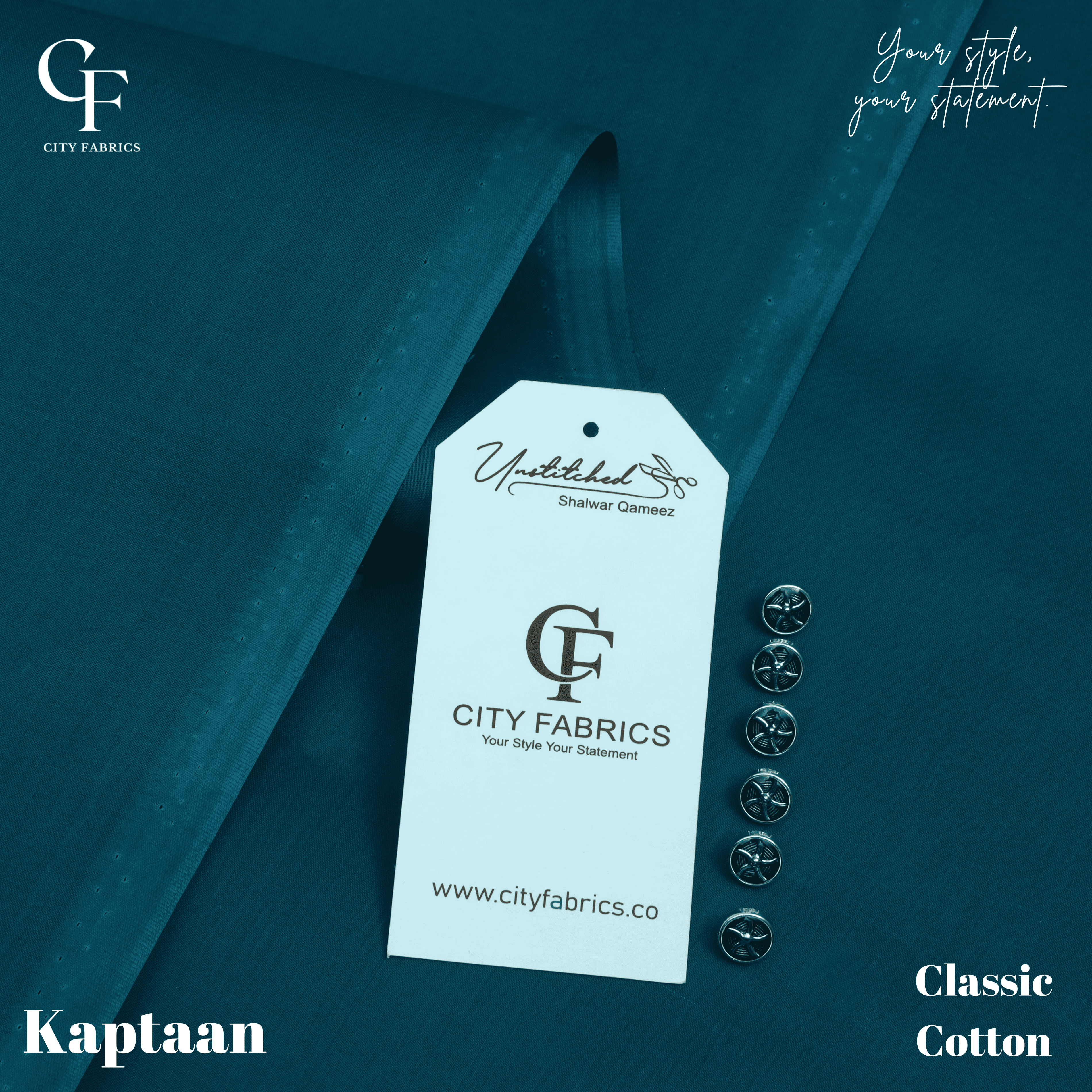 Classic Cotton By City Fabrics