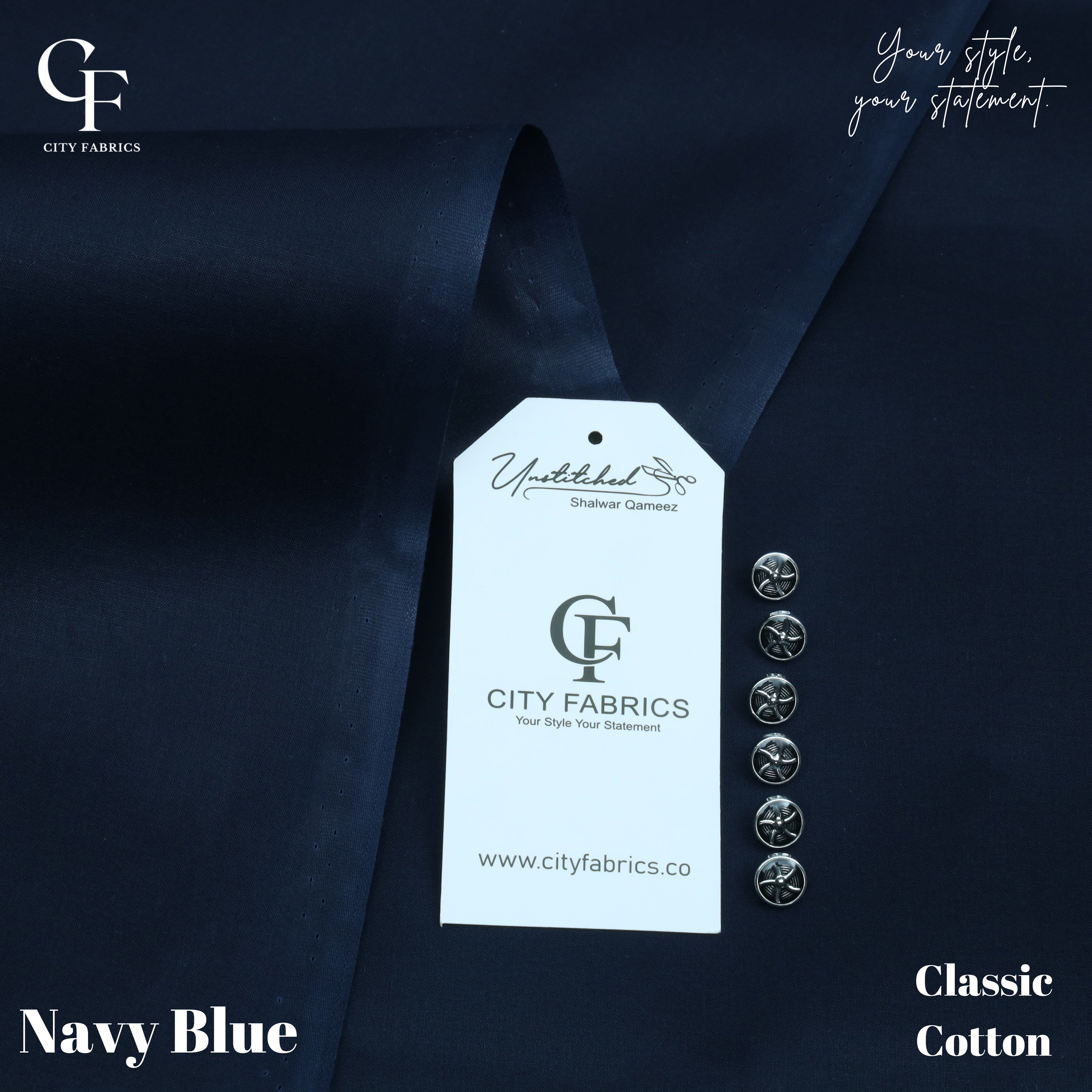 Classic Cotton By City Fabrics