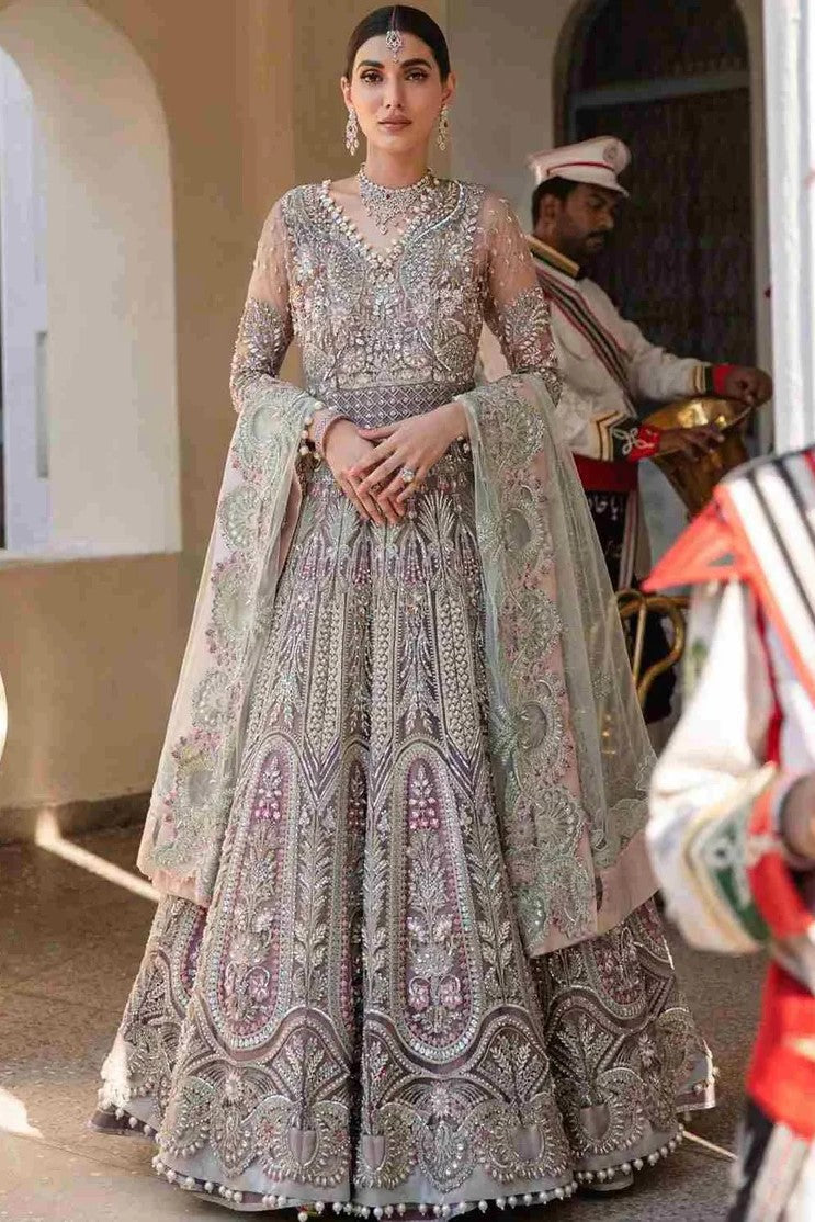 ELAF NET UNSTITCHED EMB MAXI